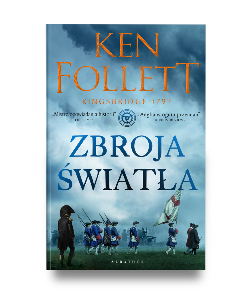 ZBROJA ŚWIATŁA/wyd. miękkie – Ken Follett