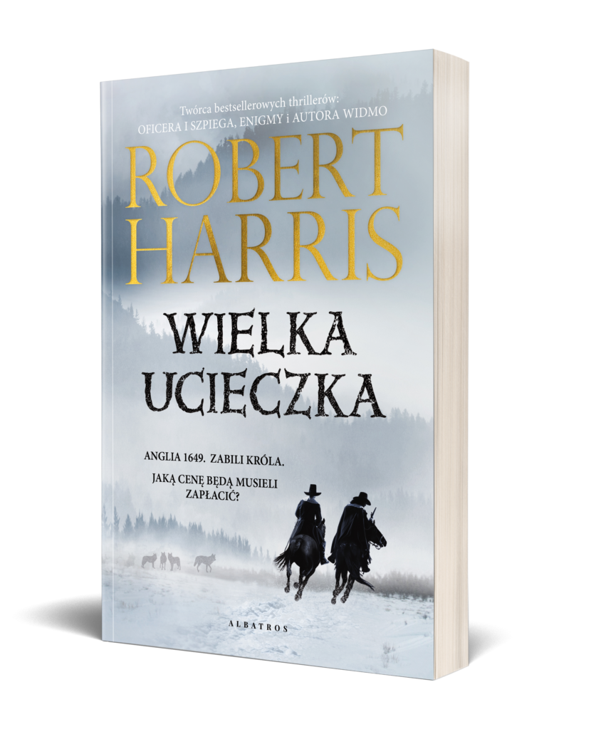 WIELKA UCIECZKA – Robert Harris