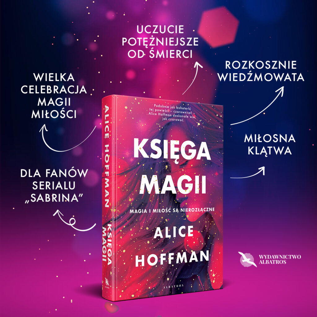KSIĘGA MAGII – Alice Hoffman