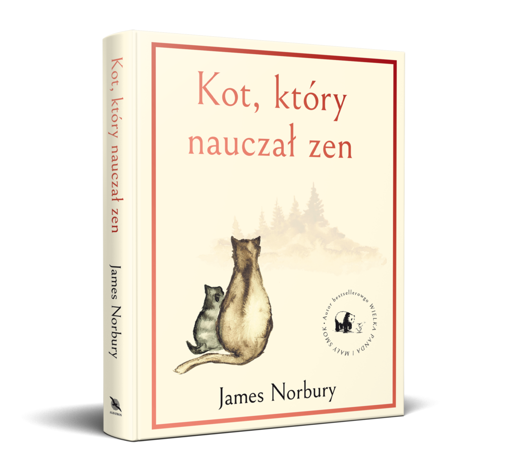 KOT, KTÓRY NAUCZAŁ ZEN – James Norbury