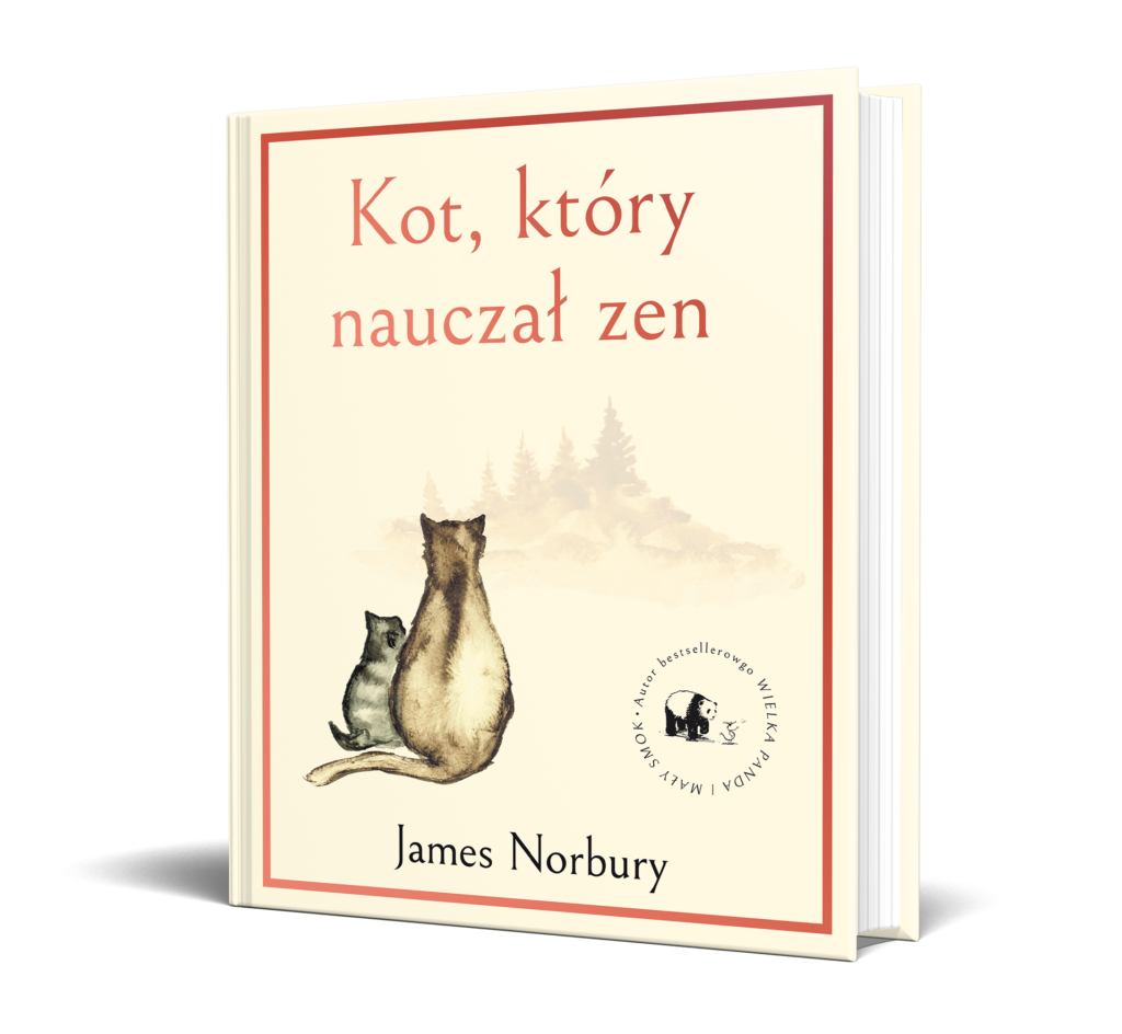 KOT, KTÓRY NAUCZAŁ ZEN – James Norbury