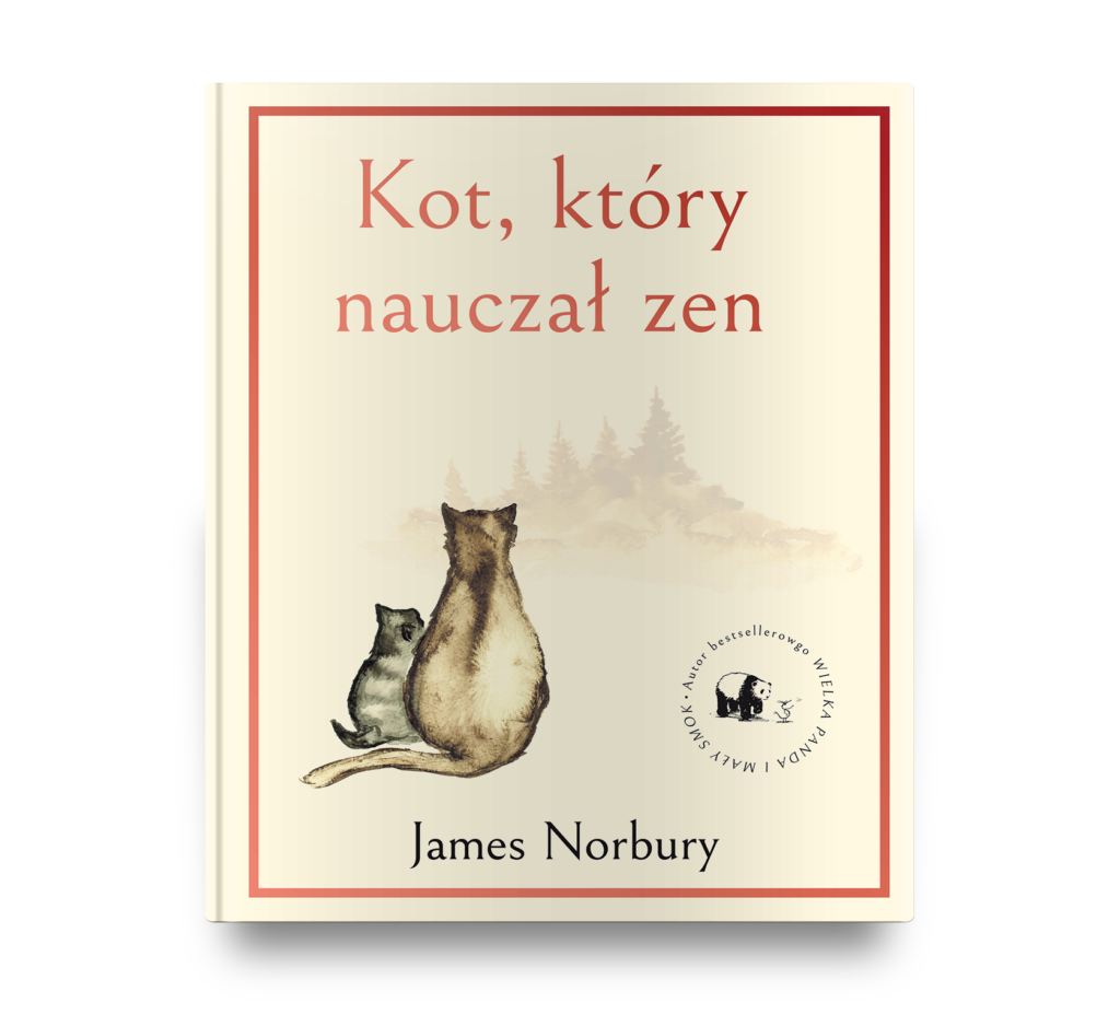 KOT, KTÓRY NAUCZAŁ ZEN – James Norbury