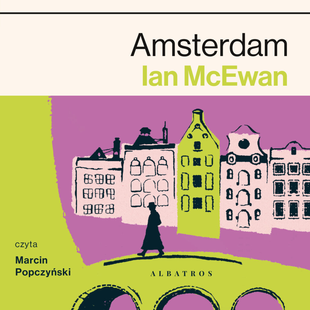 AMSTERDAM - audiobook – Ian McEwan