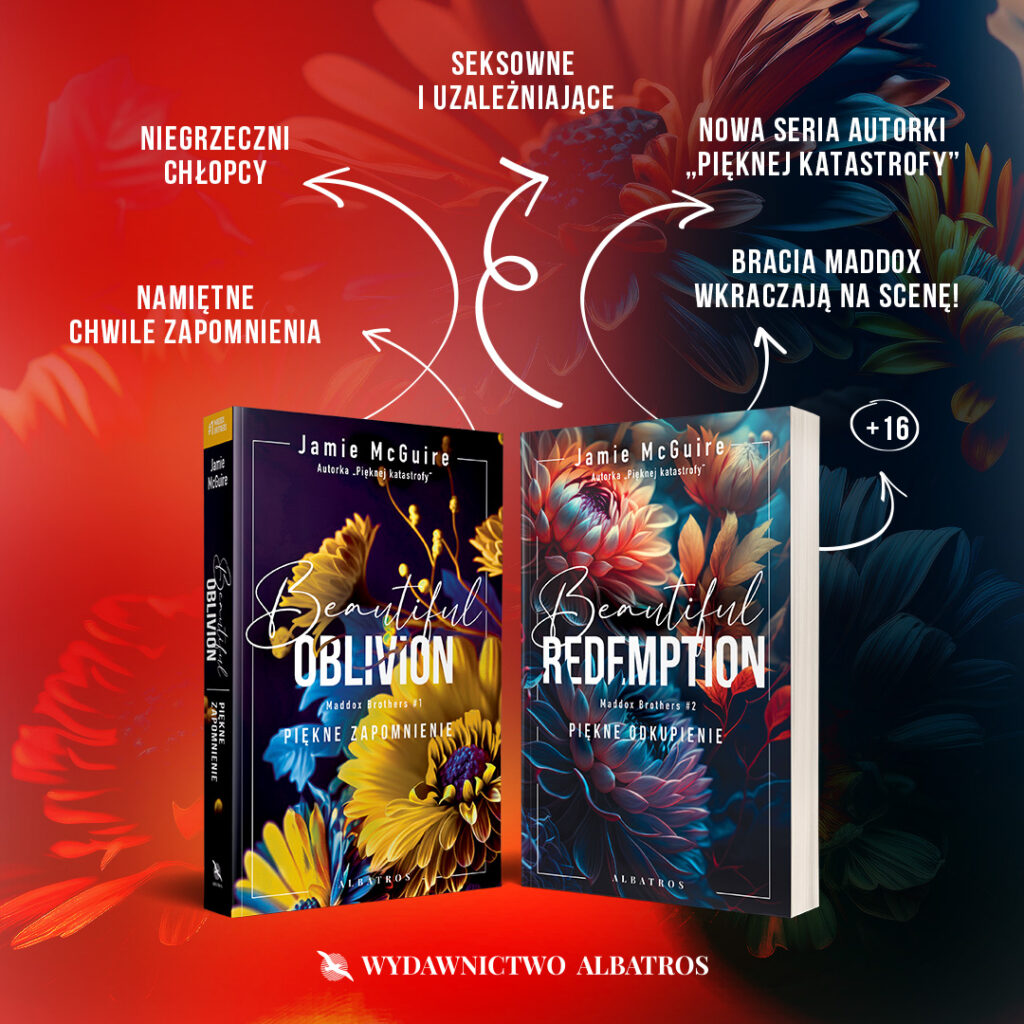 BEAUTIFUL REDEMPTION. PIĘKNE ODKUPIENIE. – Jamie McGuire