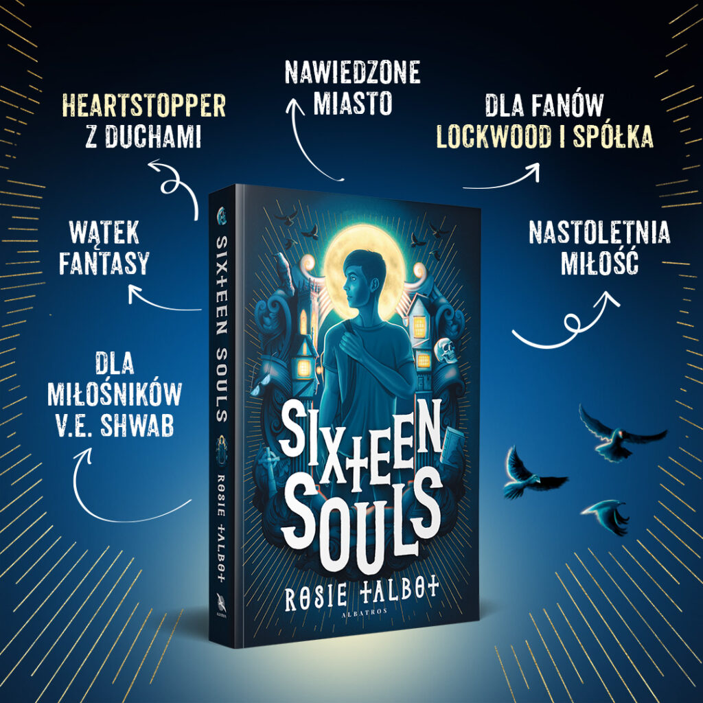 SIXTEEN SOULS – Rosie Talbot