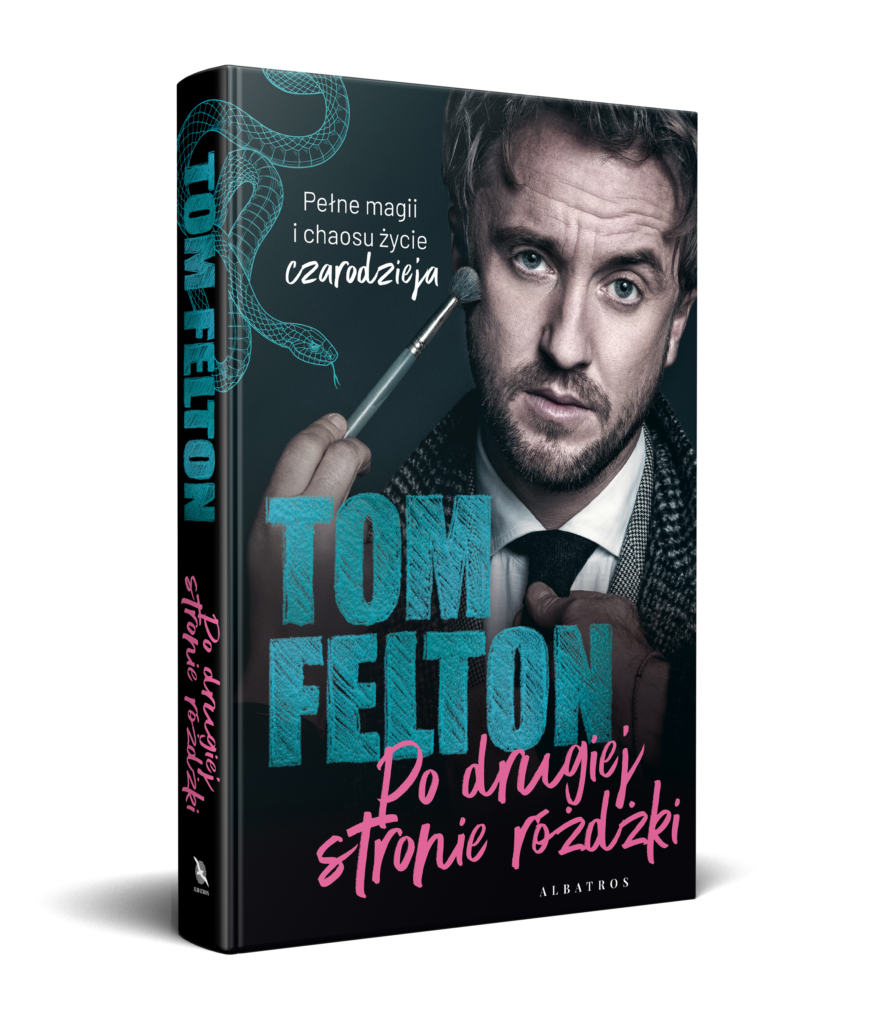 PO DRUGIEJ STRONIE RÓŻDŻKI /edycja limitowana – Tom Felton