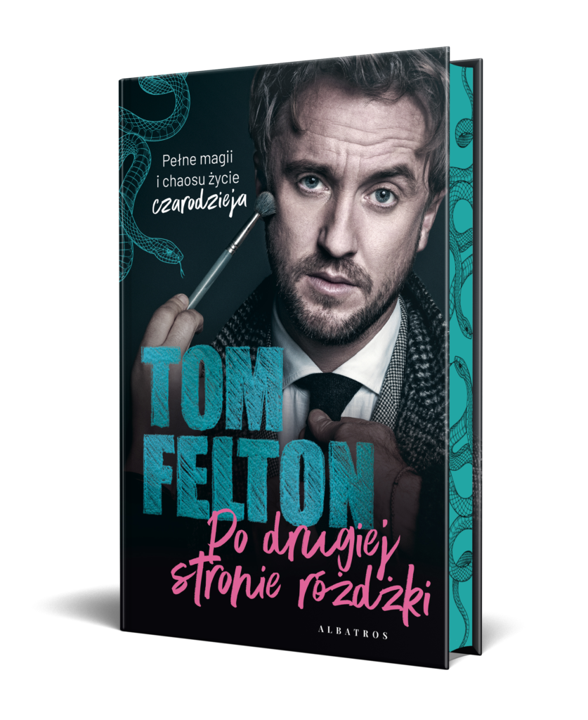 PO DRUGIEJ STRONIE RÓŻDŻKI /edycja limitowana – Tom Felton