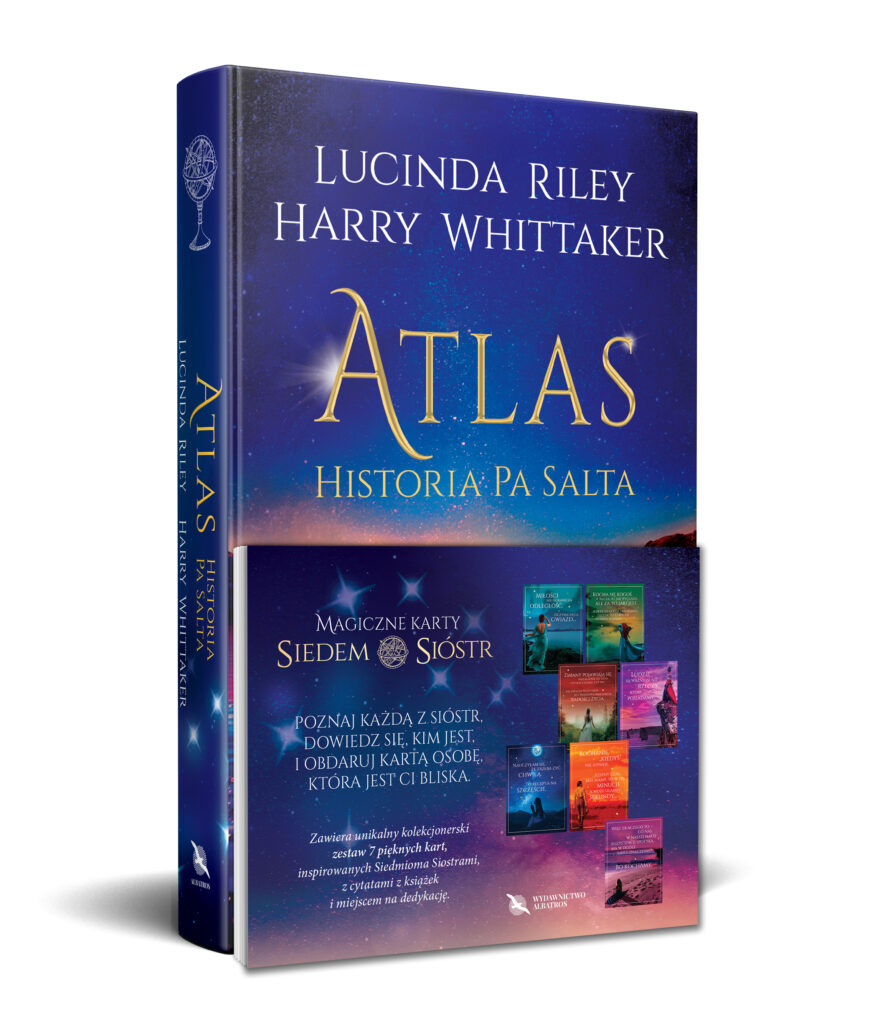 Atlas. Historia Pa Salta (wydanie specjalne z kartami kolekcjonerskimi) – Lucinda Riley