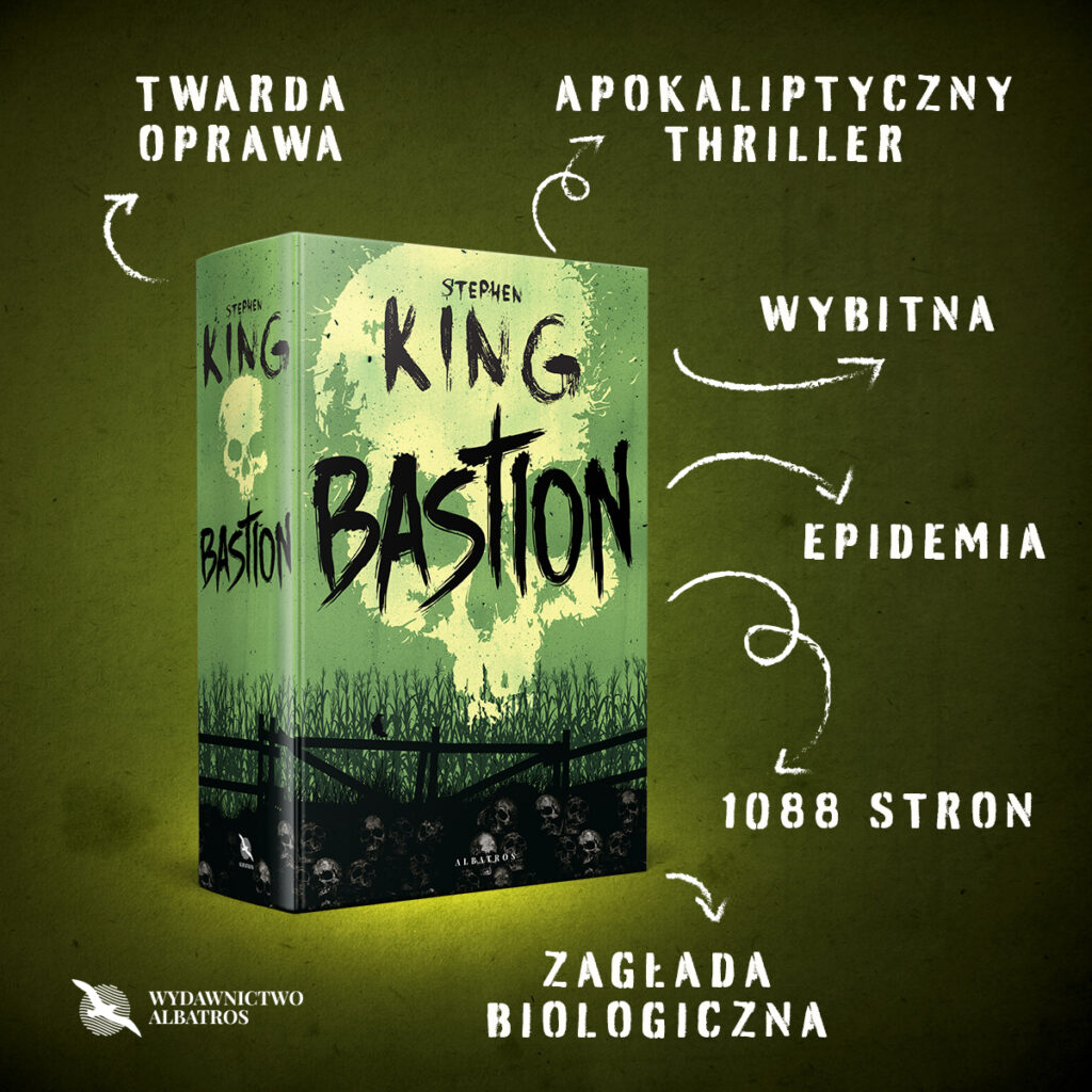 BASTION/ edycja limitowana – Stephen King