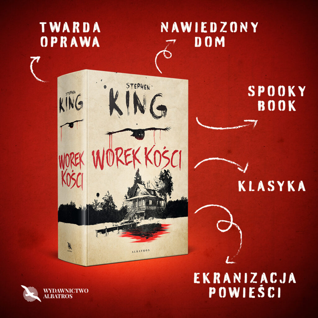 WOREK KOŚCI/edycja limitowana – Stephen King