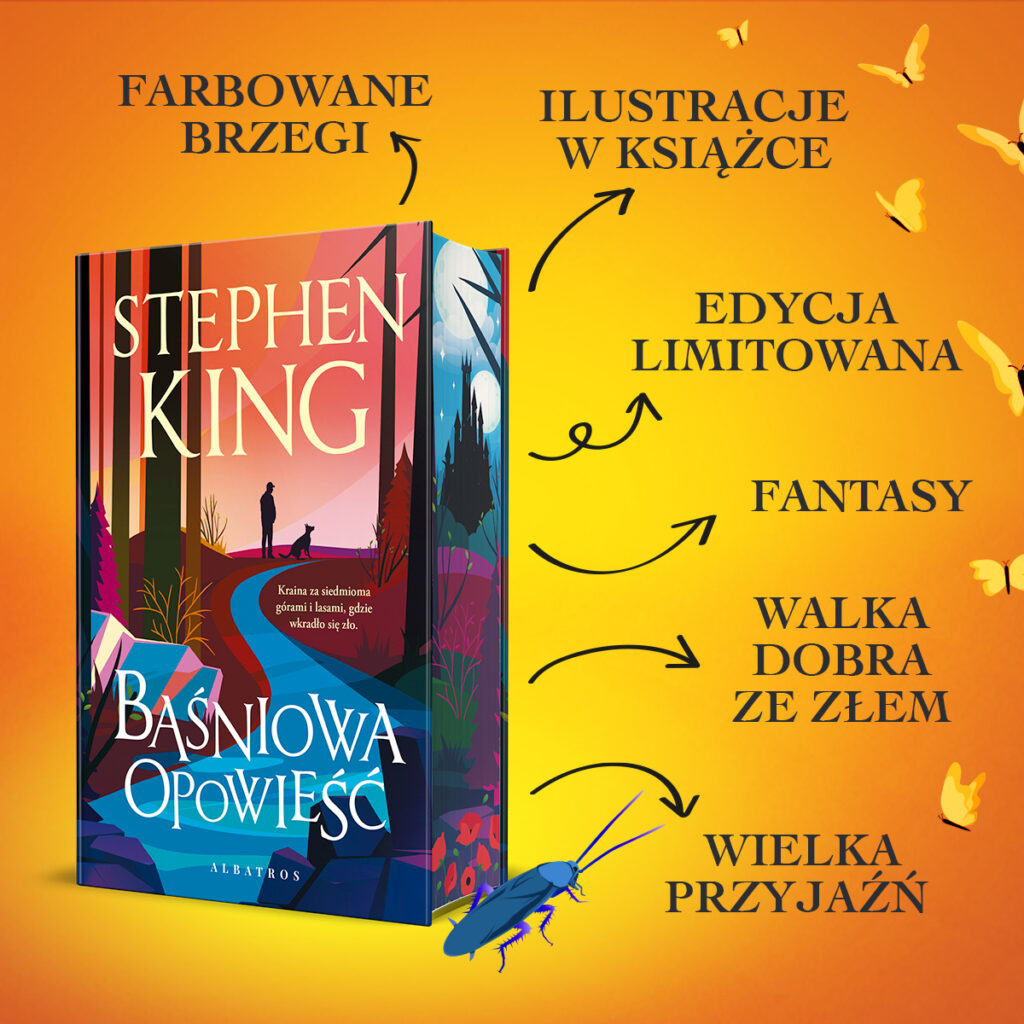 BAŚNIOWA OPOWIEŚĆ/edycja limitowana – Stephen King