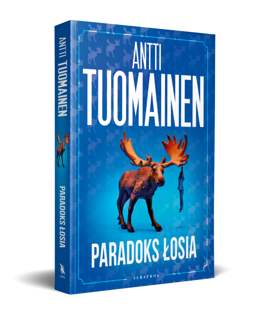 PARADOKS ŁOSIA – Antti Tuomainen