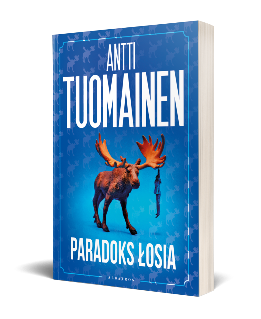 PARADOKS ŁOSIA – Antti Tuomainen