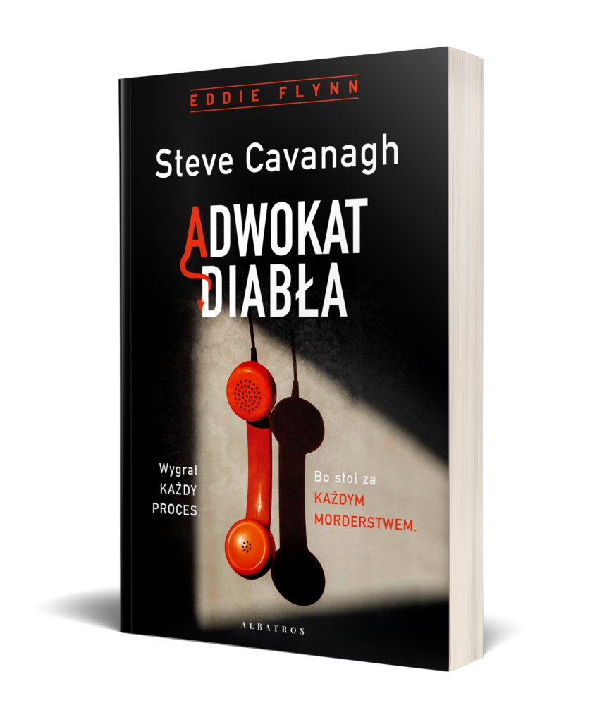 ADWOKAT DIABŁA – Steve Cavanagh