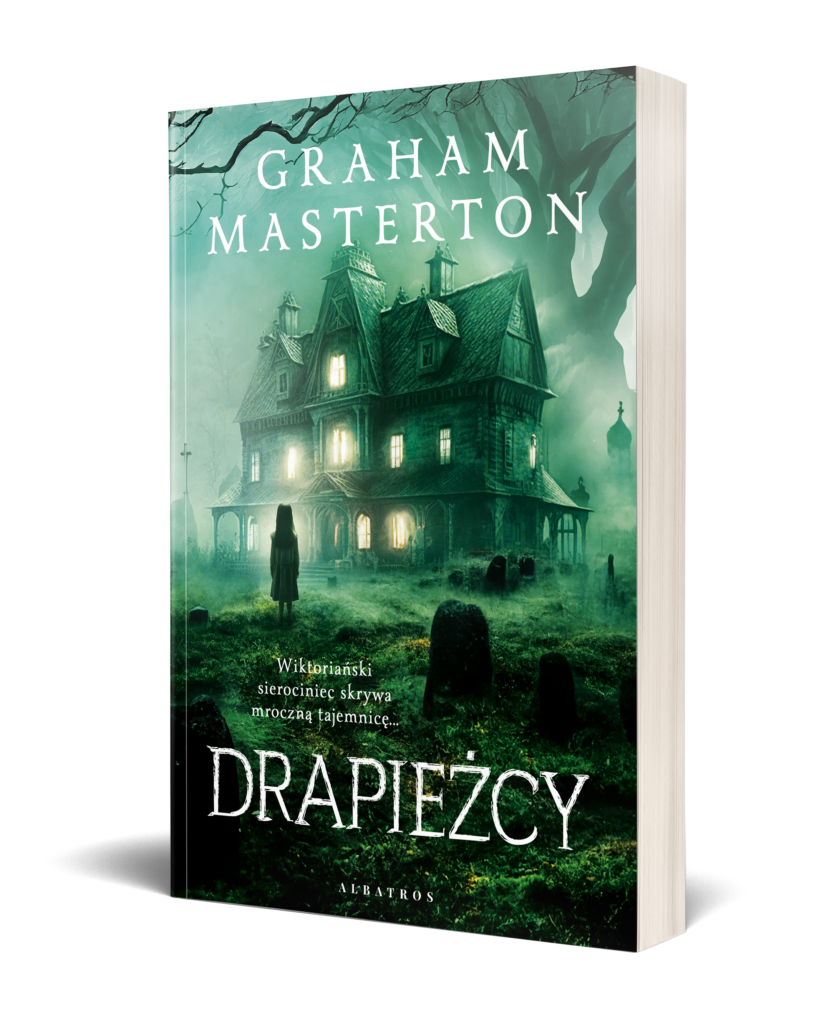 DRAPIEŻCY – Graham Masterton
