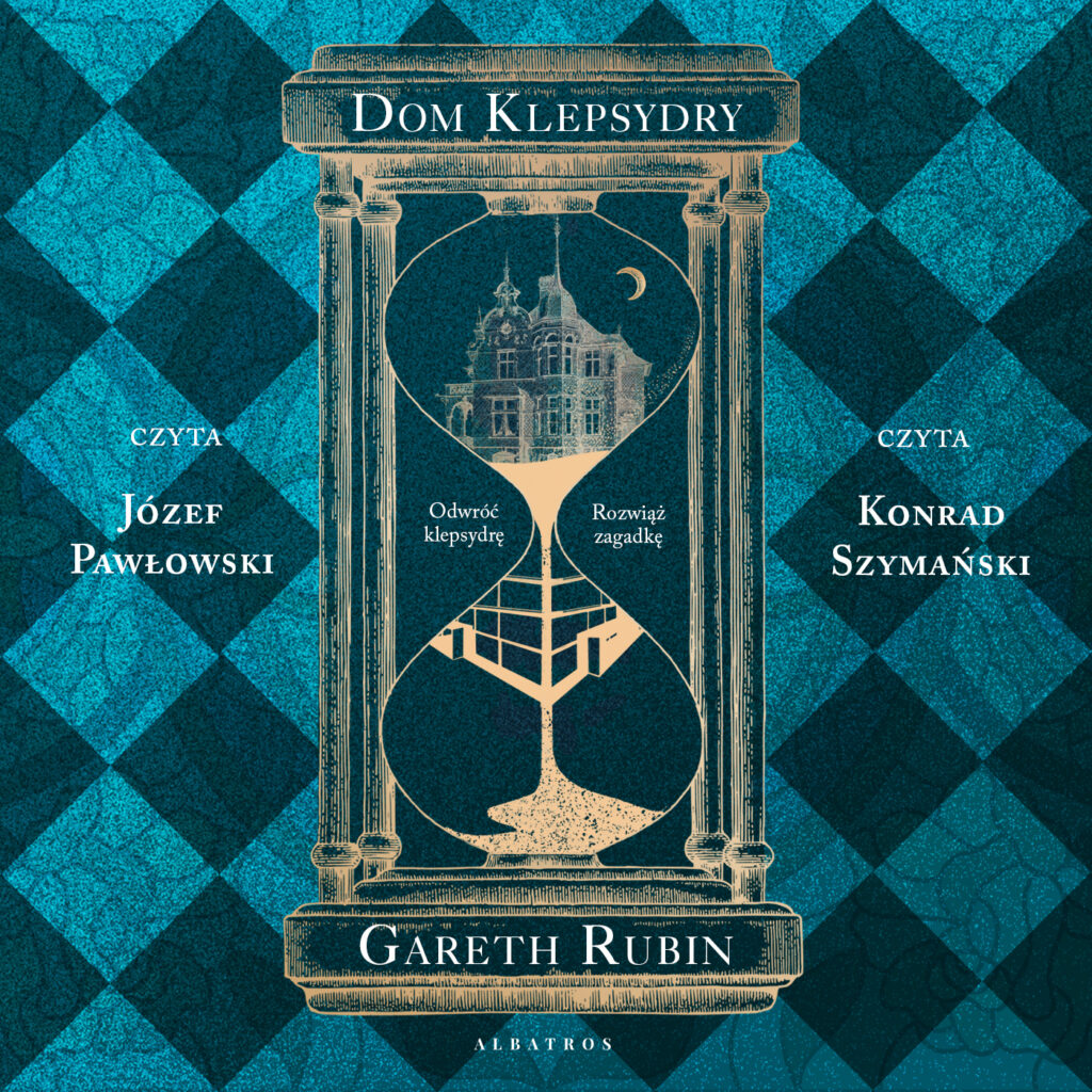 DOM KLEPSYDRY - audiobook – Gareth Rubin