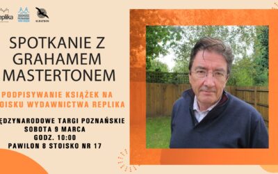 Graham Masterton na Poznańskich Targach Książki