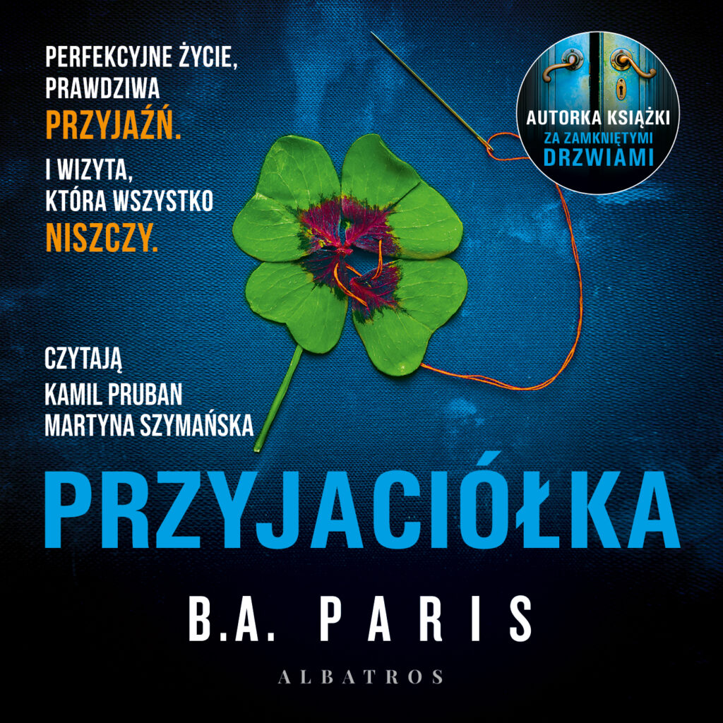 PRZYJACIÓŁKA - audiobook – B.A. Paris