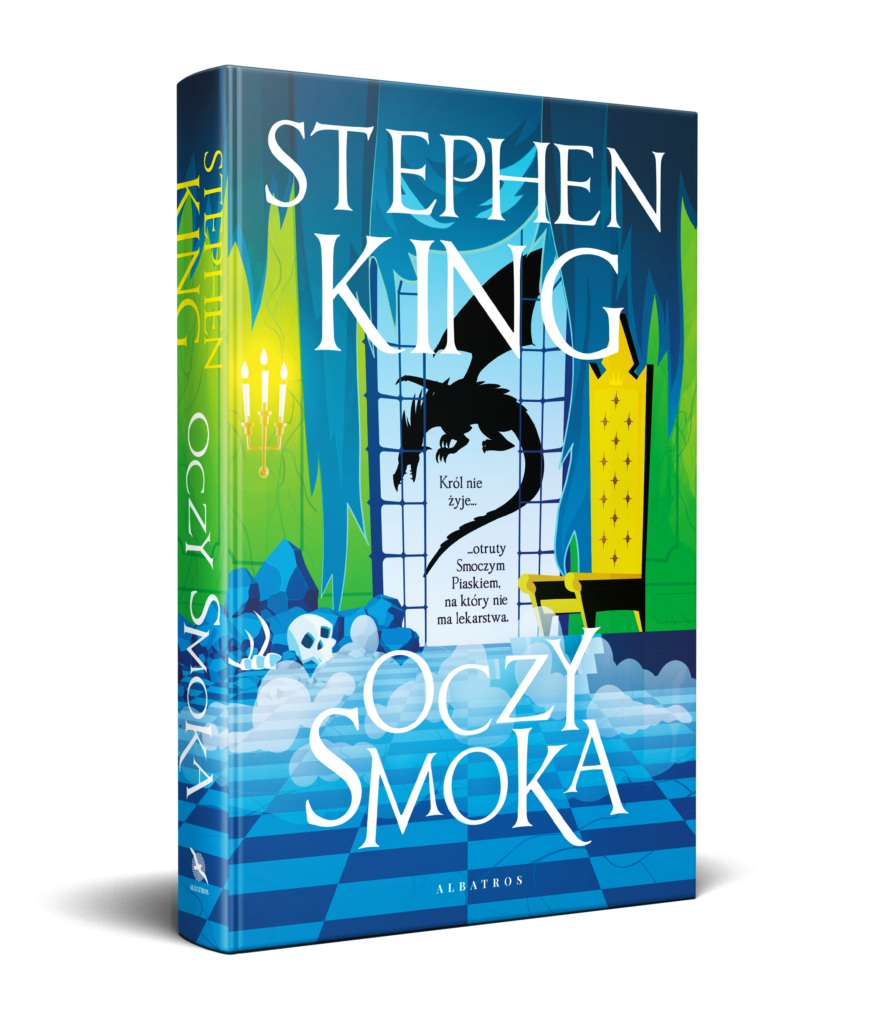 OCZY SMOKA/edycja limitowana – Stephen King