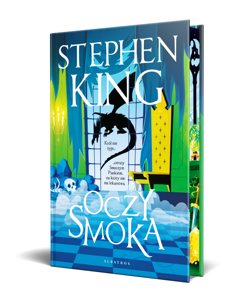 OCZY SMOKA/edycja limitowana – Stephen King