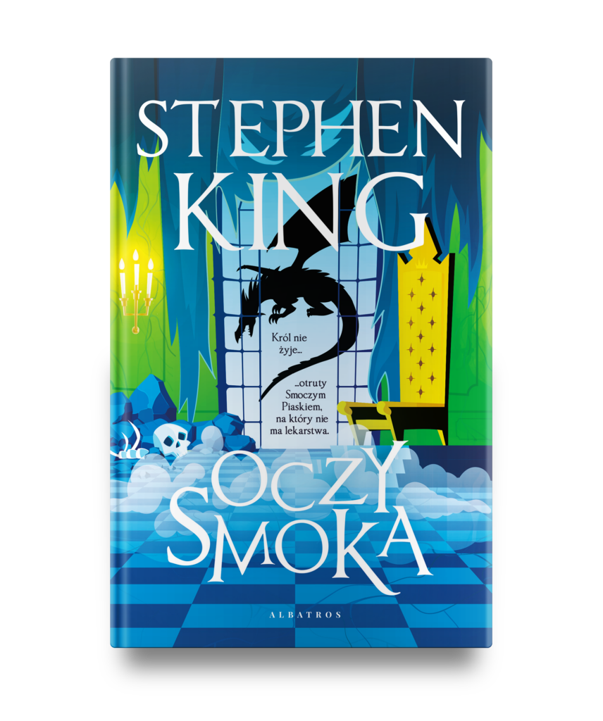 OCZY SMOKA/edycja limitowana – Stephen King