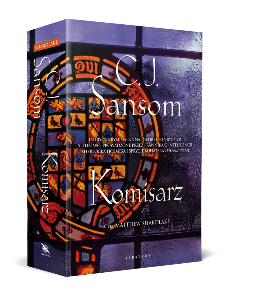 KOMISARZ – C.J. Sansom