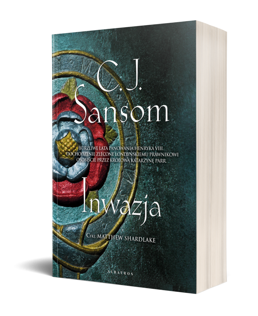 INWAZJA – C.J. Sansom