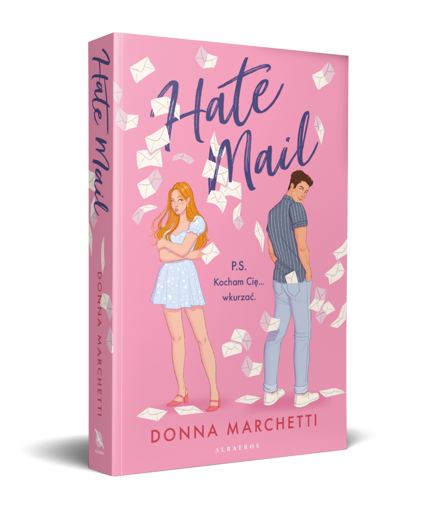 HATE MAIL – Donna Marchetti