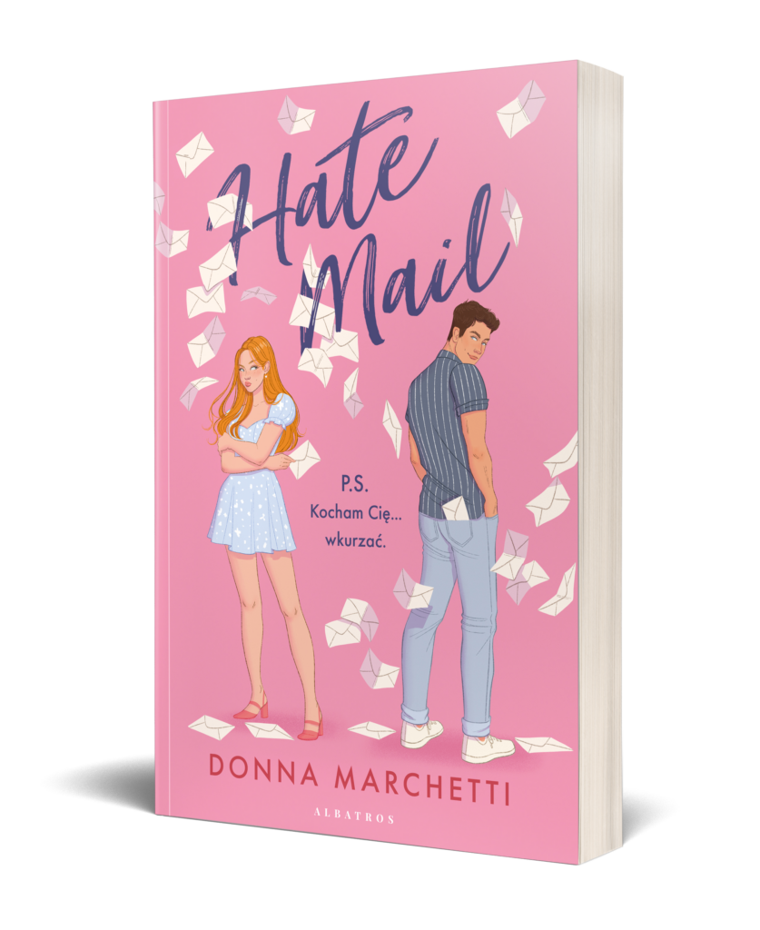 HATE MAIL – Donna Marchetti