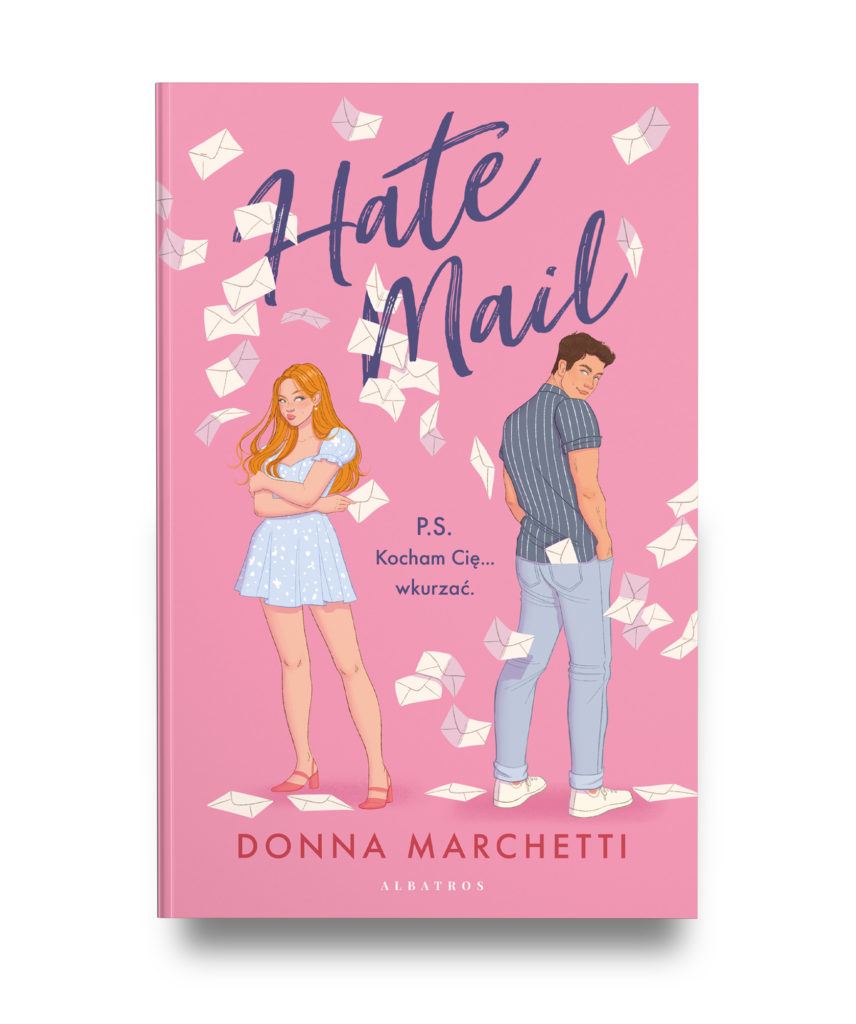 HATE MAIL – Donna Marchetti
