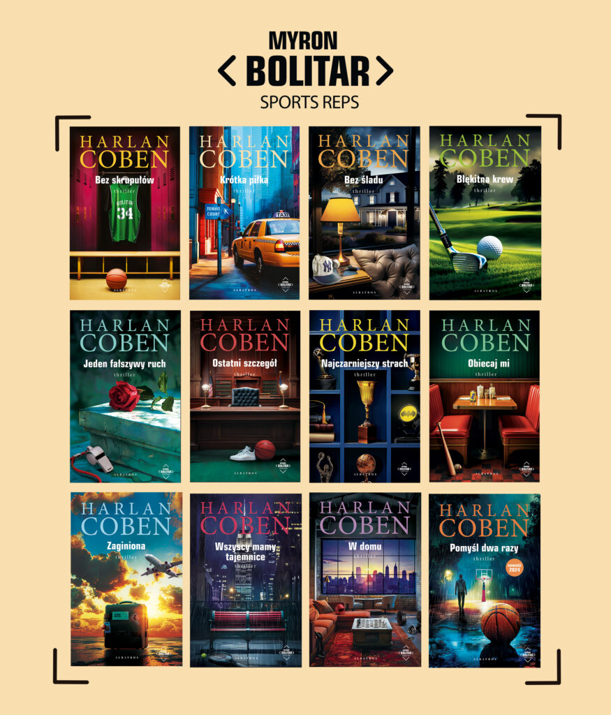 W DOMU. MYRON BOLITAR – Harlan Coben