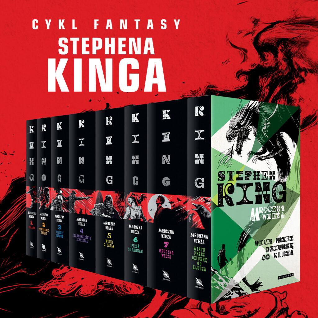 MROCZNA WIEŻA I: ROLAND – Stephen King