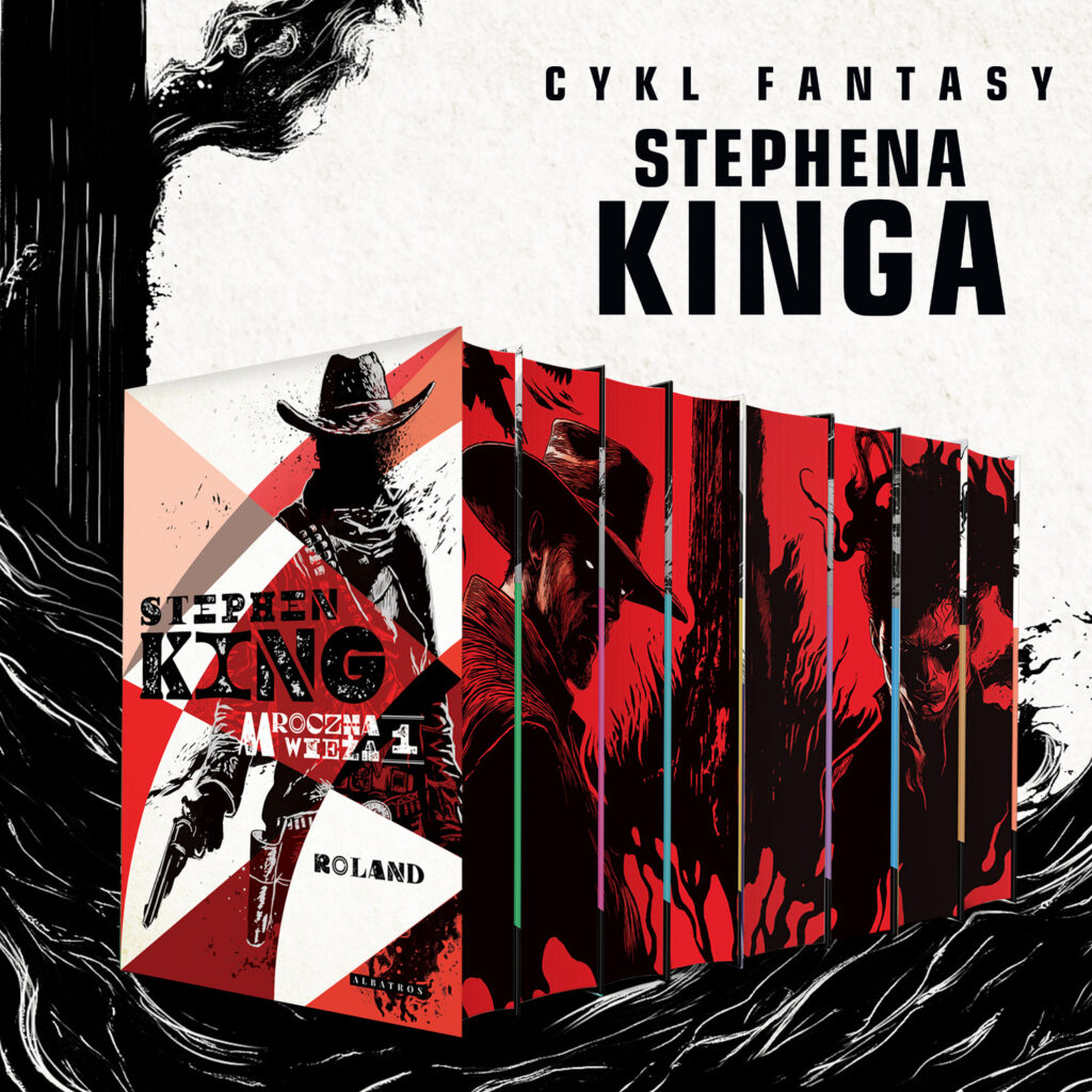 MROCZNA WIEŻA I: ROLAND – Stephen King