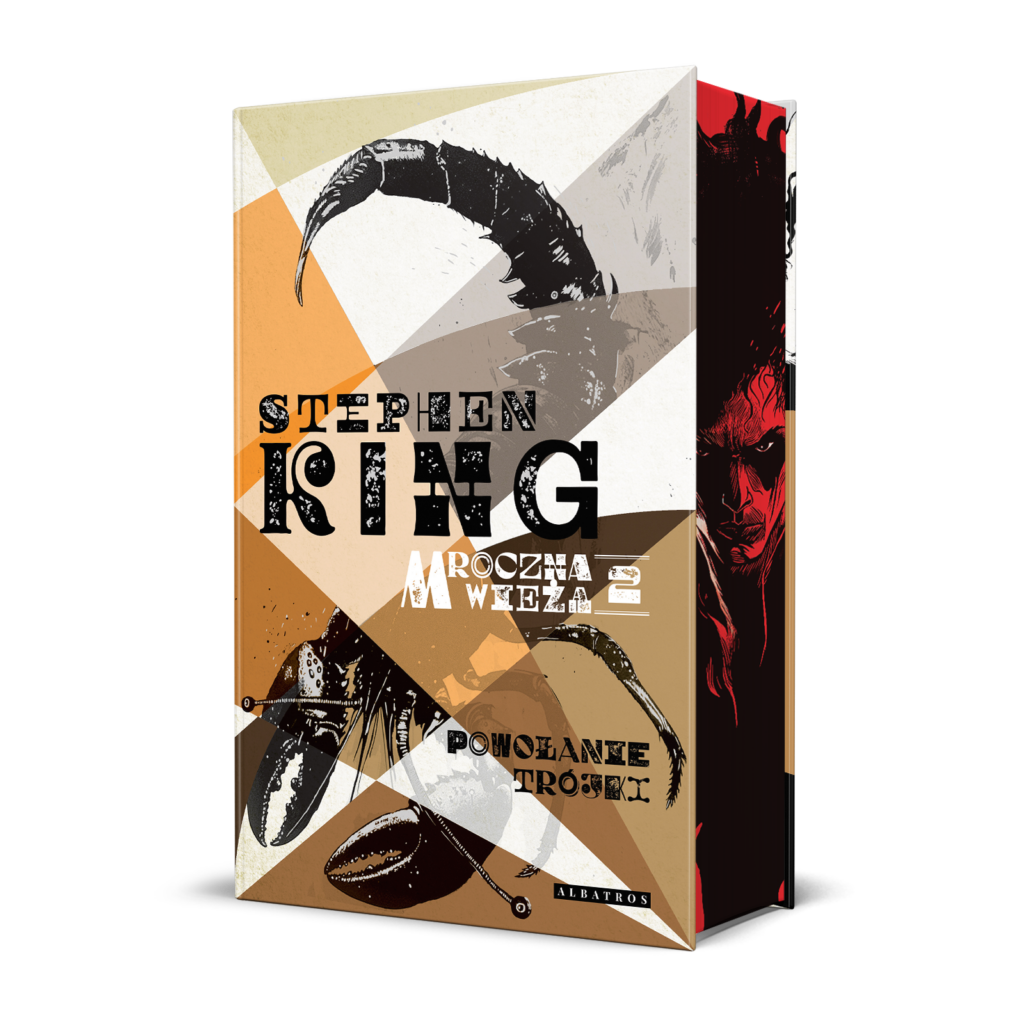 MROCZNA WIEŻA II: POWOŁANIE TRÓJKI – Stephen King
