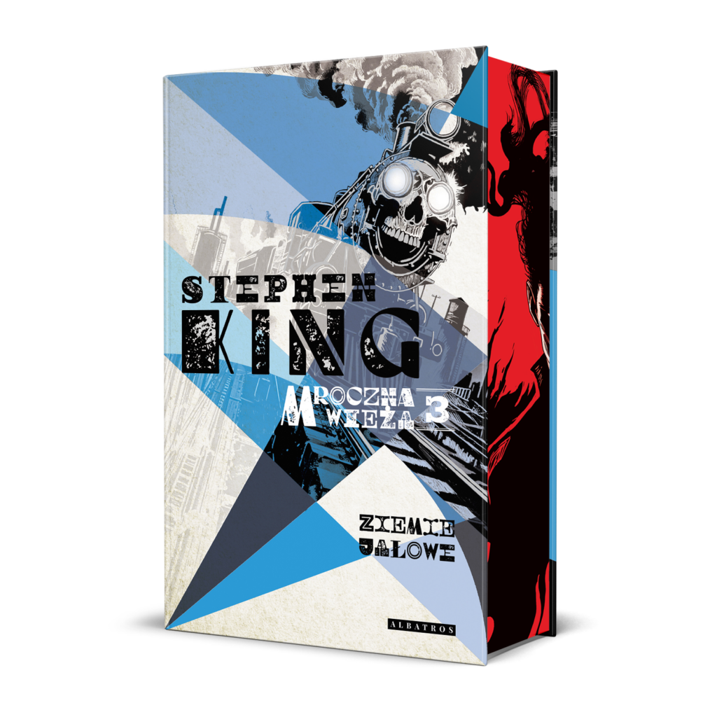 MROCZNA WIEŻA III: ZIEMIE JAŁOWE – Stephen King