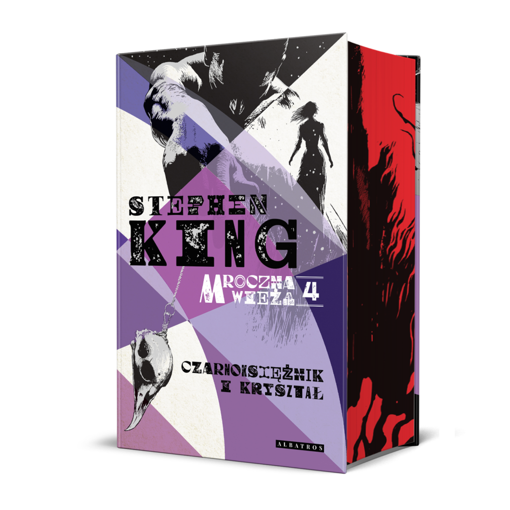 MROCZNA WIEŻA IV: CZARNOKSIĘŻNIK I KRYSZTAŁ – Stephen King