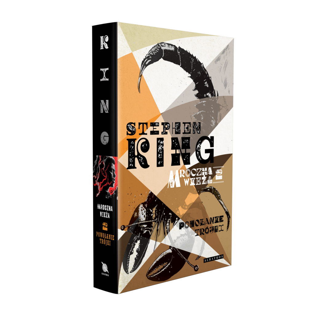 MROCZNA WIEŻA II: POWOŁANIE TRÓJKI – Stephen King