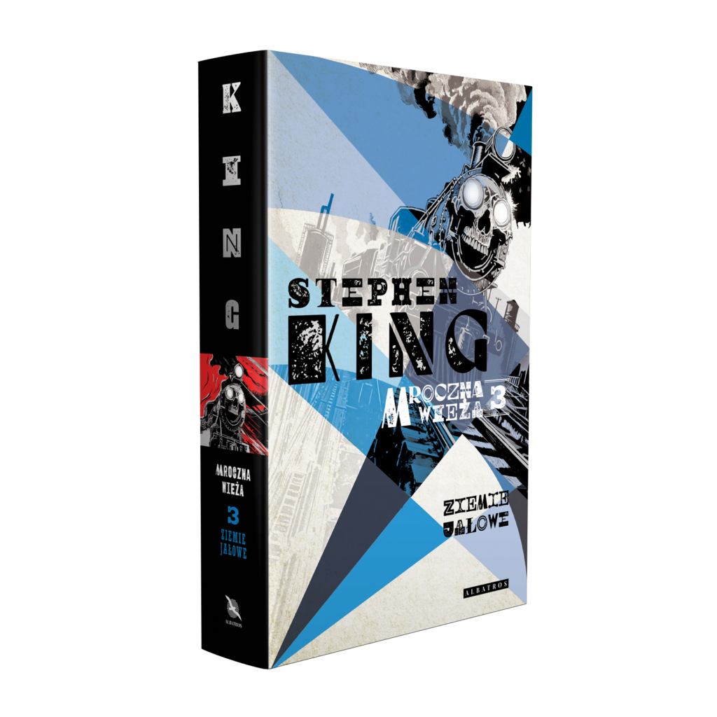 MROCZNA WIEŻA III: ZIEMIE JAŁOWE – Stephen King