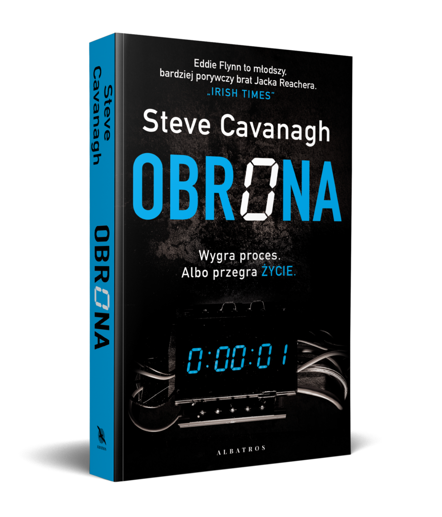 OBRONA – Steve Cavanagh