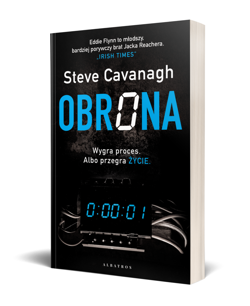 OBRONA – Steve Cavanagh