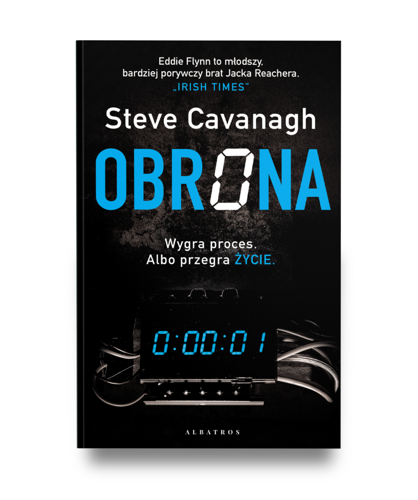 OBRONA – Steve Cavanagh