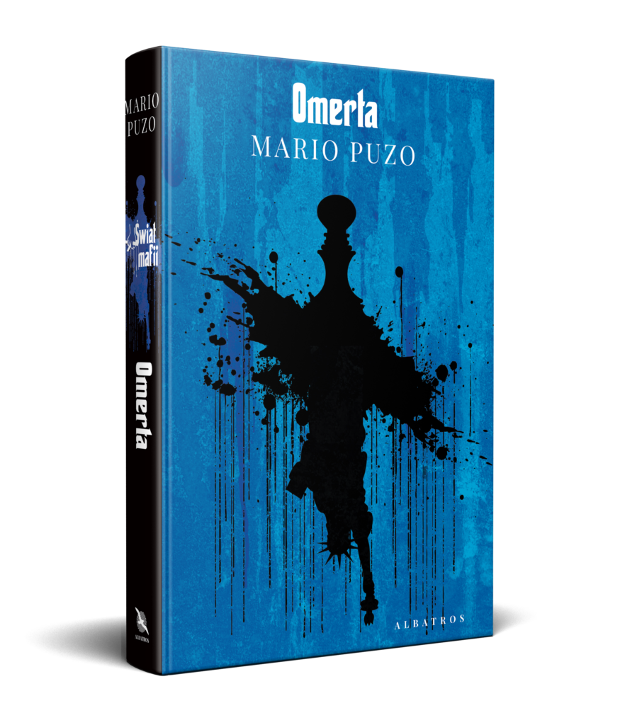 OMERTA/  barwione krawędzie – Mario Puzo