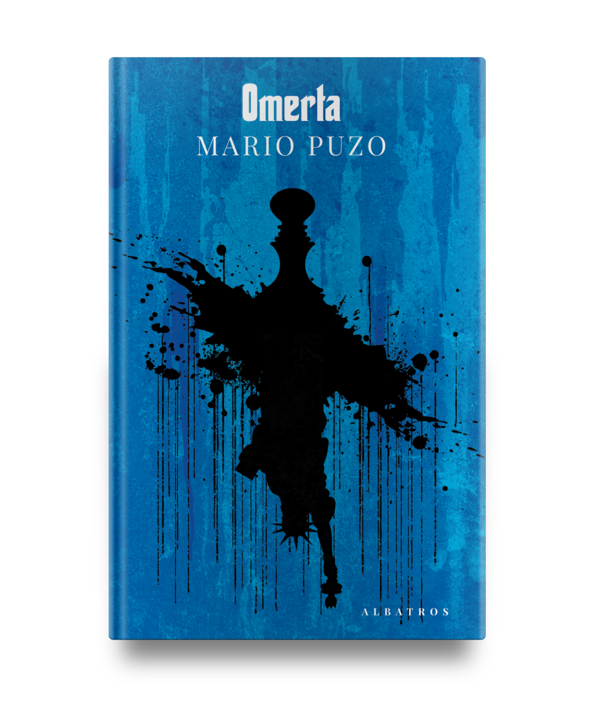 OMERTA/  barwione krawędzie – Mario Puzo