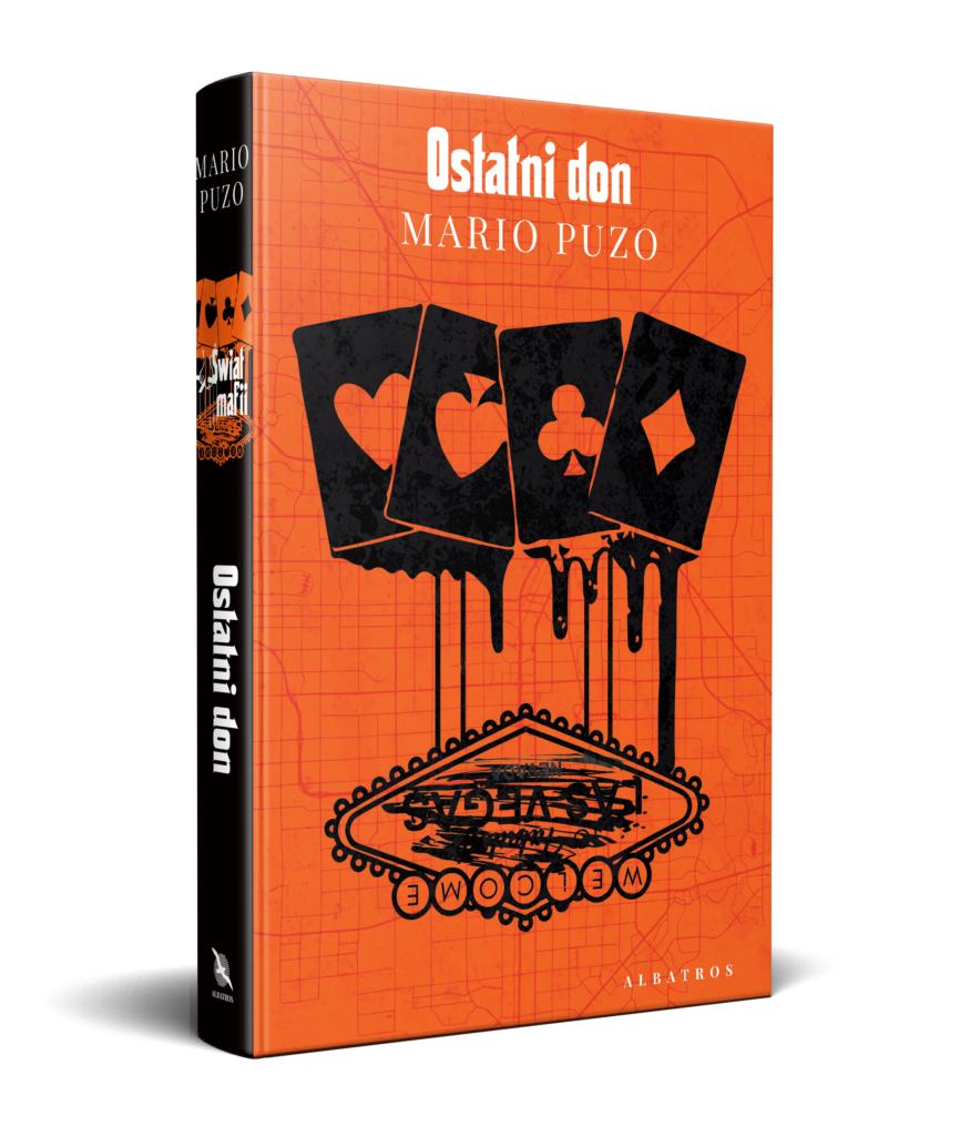 OSTATNI DON / barwione krawędzie – Mario Puzo