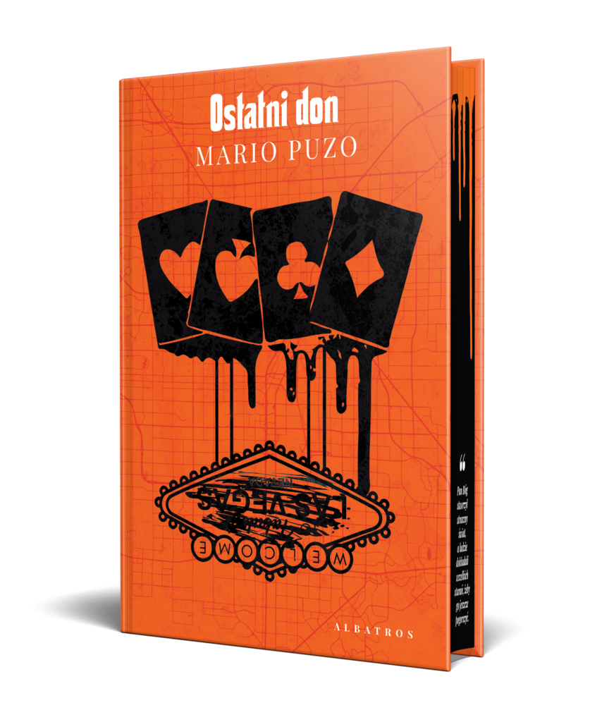 OSTATNI DON / barwione krawędzie – Mario Puzo