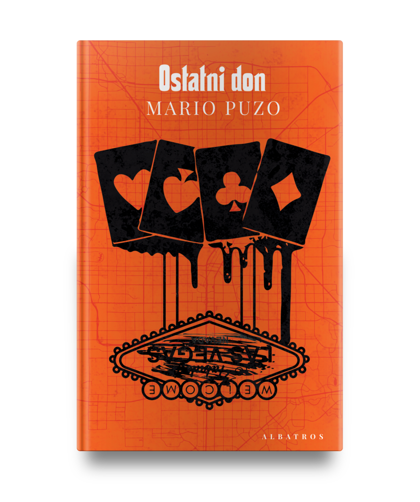 OSTATNI DON / barwione krawędzie – Mario Puzo