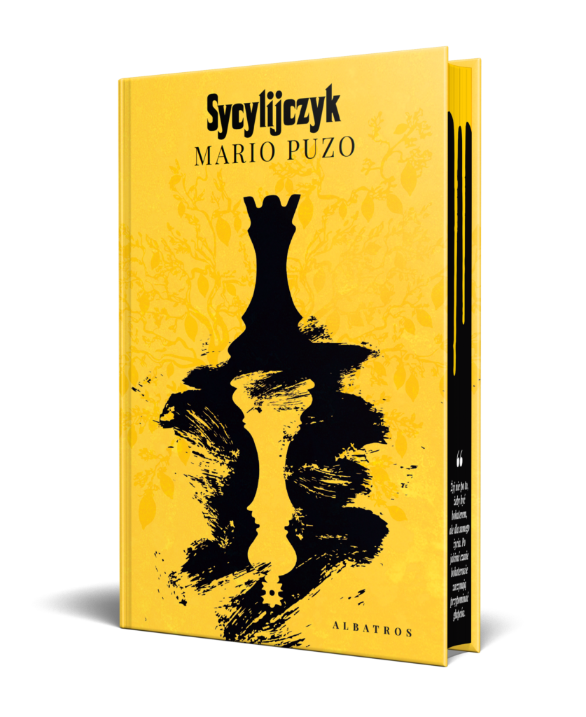 SYCYLIJCZYK/ barwione krawędzie – Mario Puzo