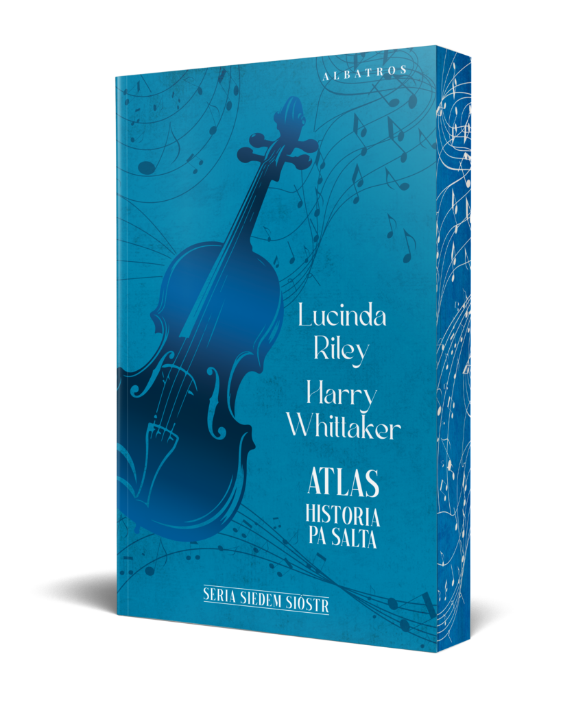 ATLAS. HISTORIA PA SALTA / barwione krawędzie – Lucinda Riley