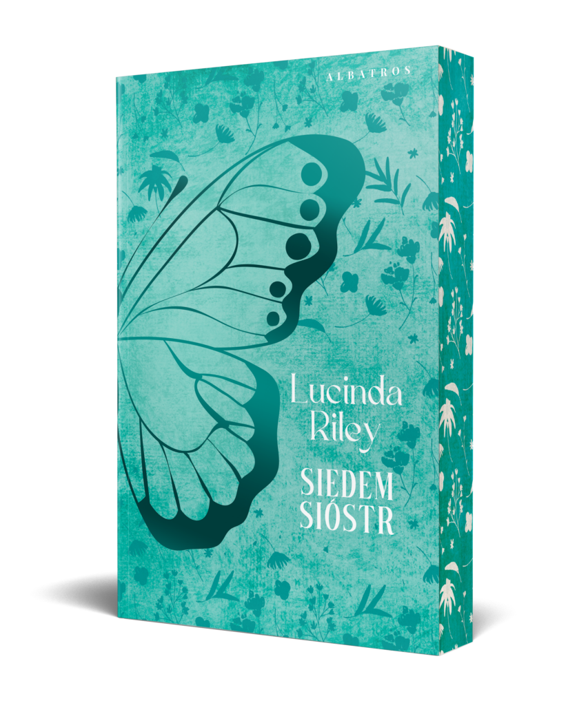 Siedem Sióstr/ barwione krawędzie – Lucinda Riley