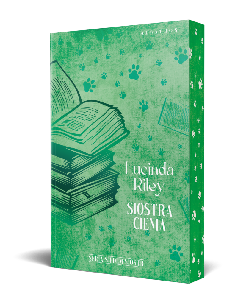 SIOSTRA CIENIA. SIEDEM SIÓSTR / barwione krawędzie – Lucinda Riley